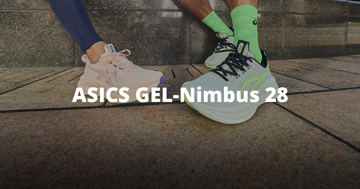 ASICS GEL-Nimbus 28Da 25 anni, sinonimo di comfort