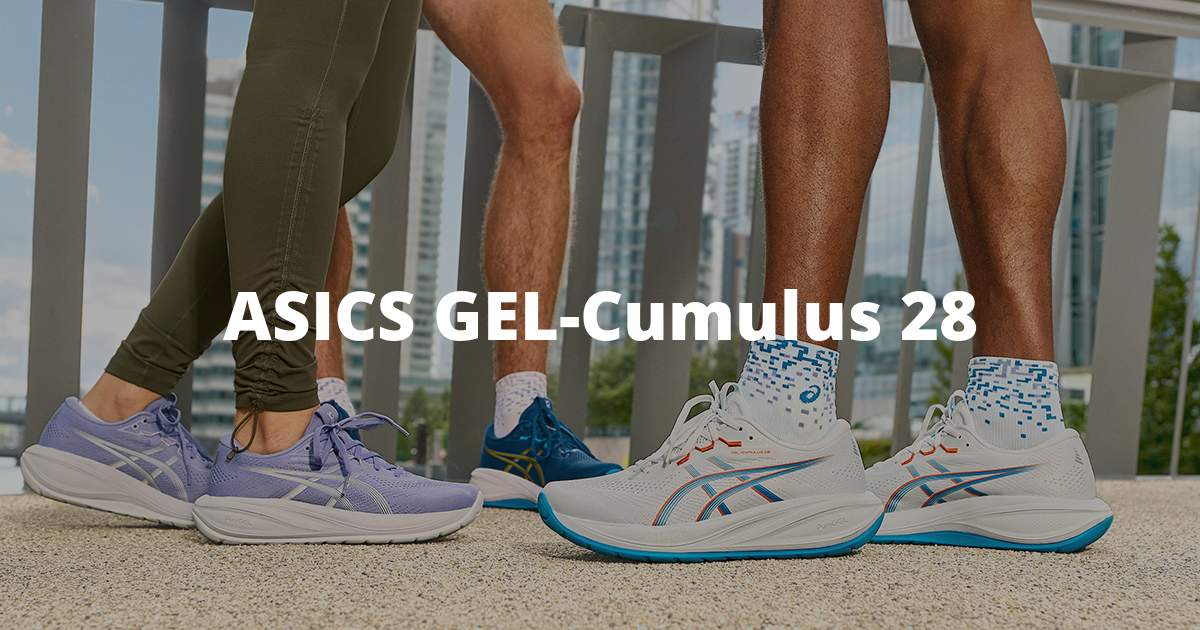 ASICS GEL-Cumulus 28La compagna infaticabile per ogni tuo chilometro