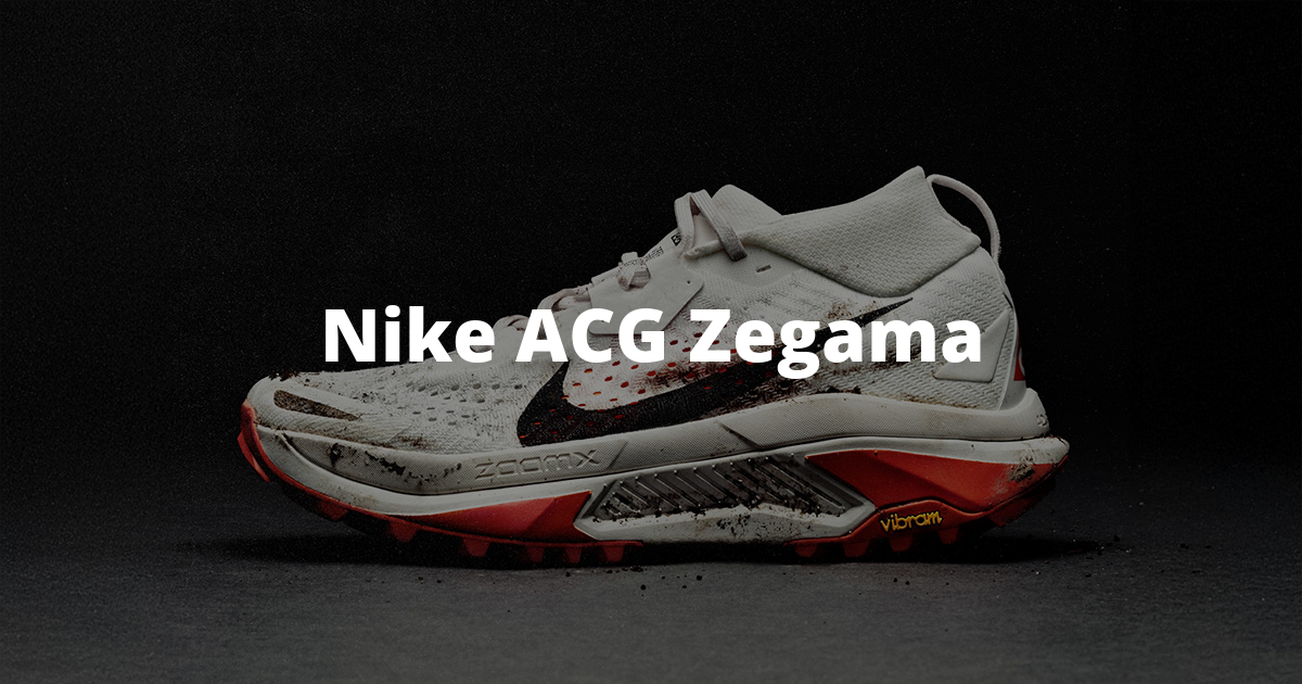 Nike ACG ZegamaPer i terreni più wild, quelli veri