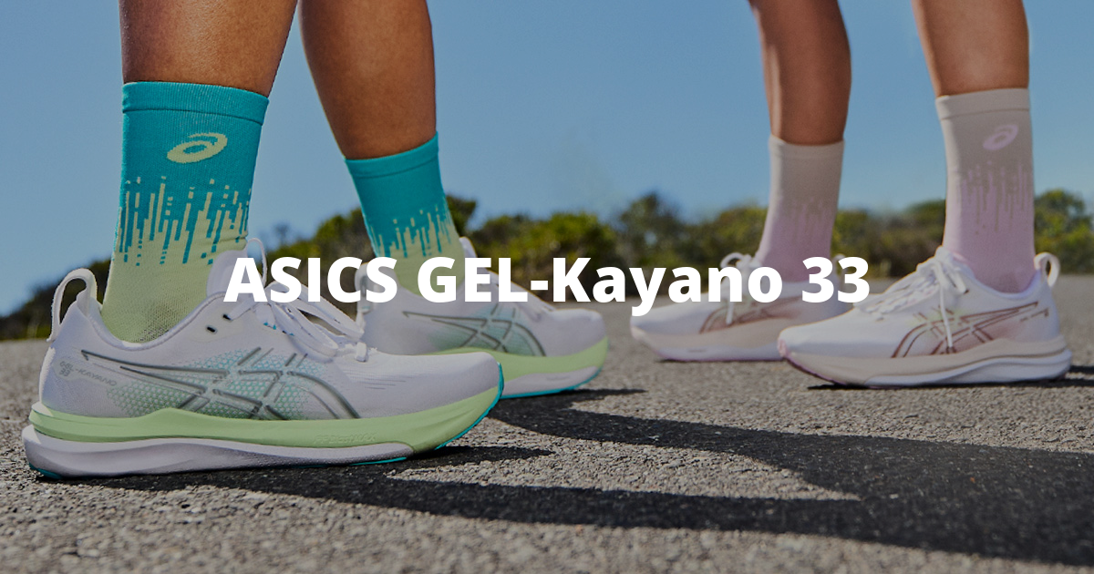 ASICS GEL-Kayano 33Una nuova idea di stabilità