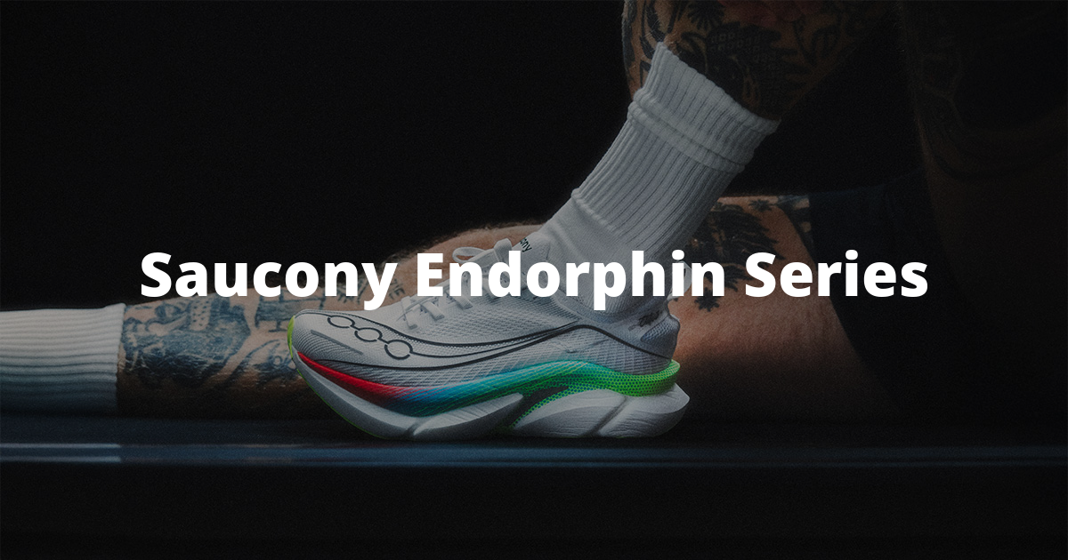 Saucony Endorphin SeriesIl lato più audace della velocità