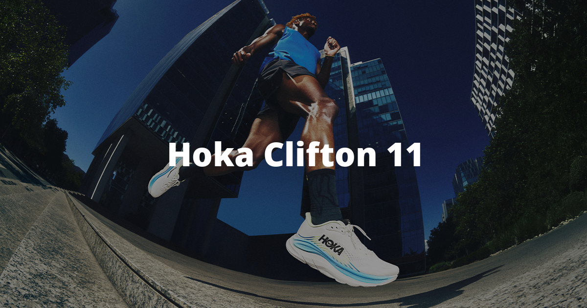 Hoka Clifton 11Rende facili i tuoi chilometri quotidiani