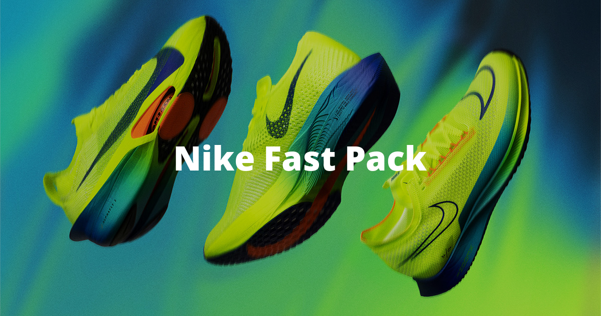 Nike Fast PackPi&ugrave; veloce di sempre
