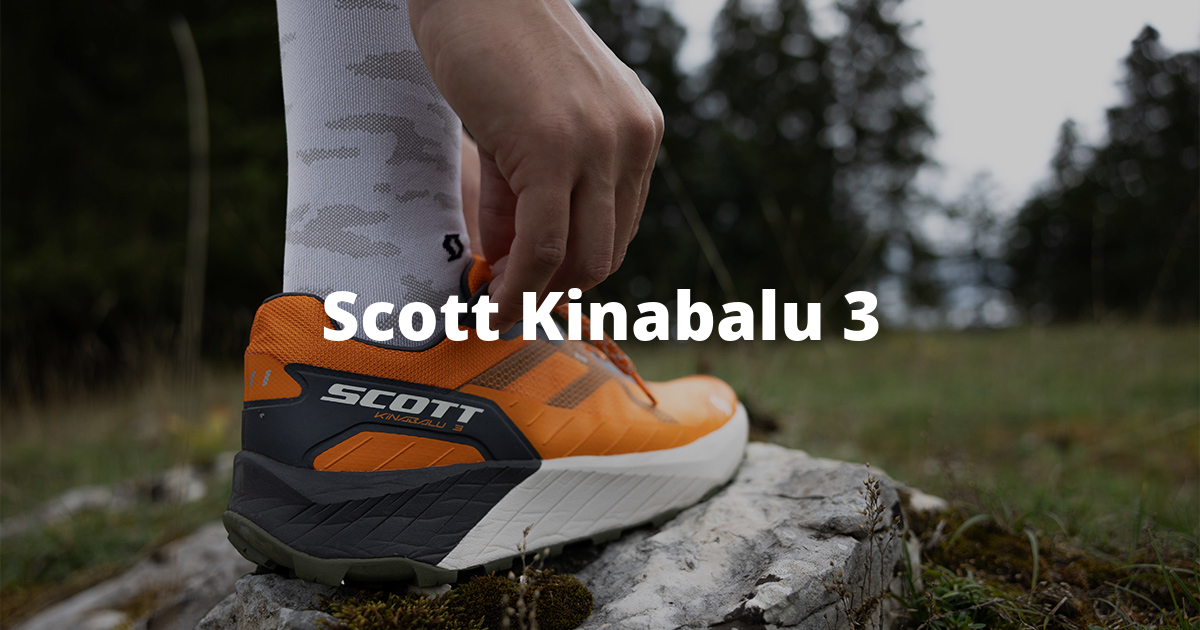 Scott Kinabalu 3 Niente pi&ugrave; scuse, niente pi&ugrave; scorciatoie!