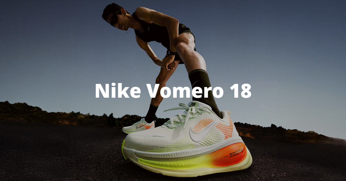 Nike Vomero 18 Cushioning reaches its maximum level