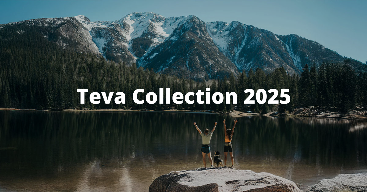 Teva Sandals Collection Experience the adventure with the comfort you deserve!