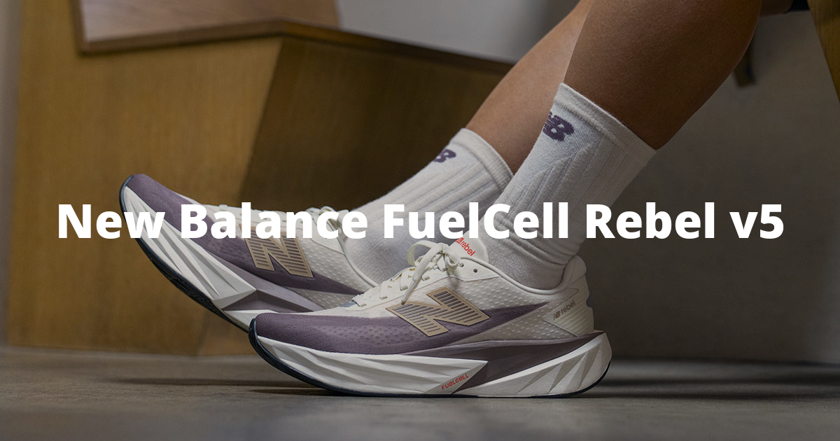 New Balance FuelCell Rebel v5 Shoes that take you beyond performance