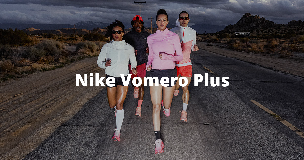 Nike Vomero Plus Evolution and innovation of an iconic running shoe