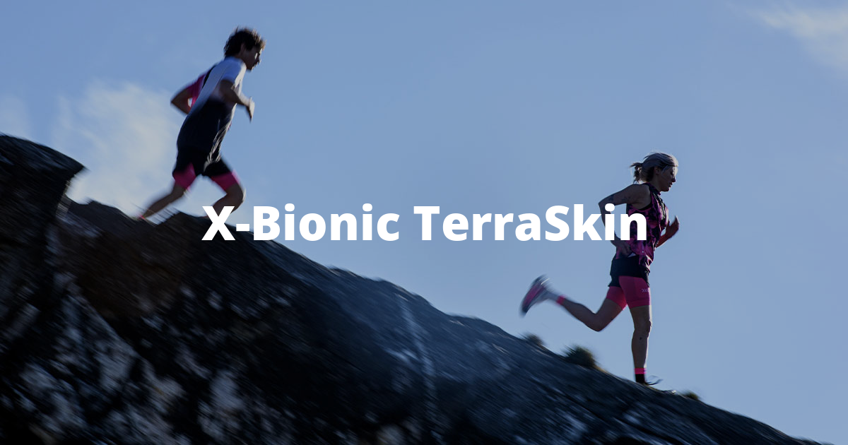 X-Bionic TerraSkin Innovation in a new range of trail running shoes