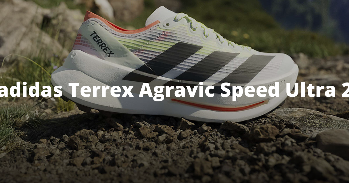 adidas Terrex Agravic Speed Ultra 2 Beyond every goal