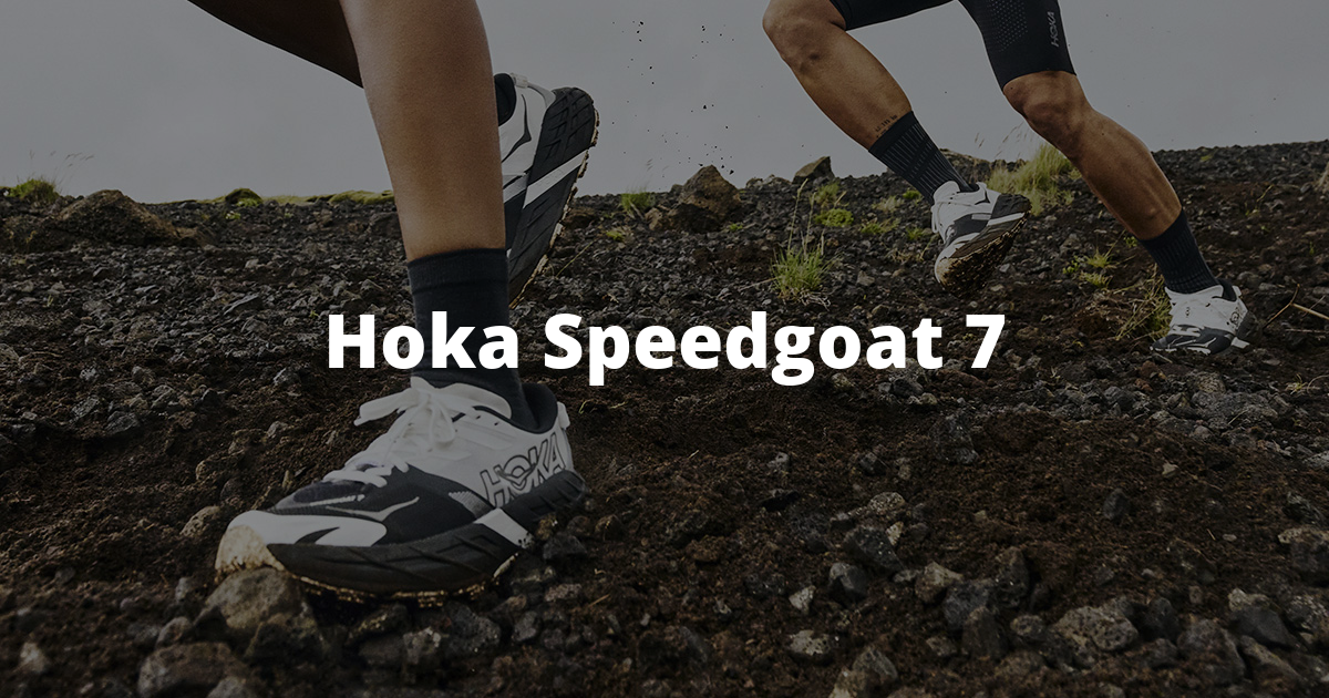 Hoka Speedgoat 7 A certainty for every adventure