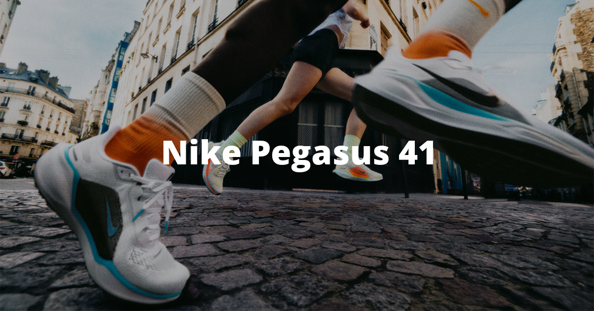 Nike Pegasus 41 For every run, every day