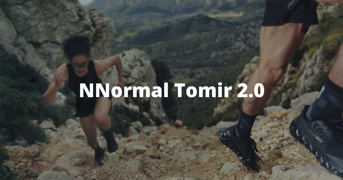 NNormal Tomir 2.0 Even stronger, longer-lasting and cushioned