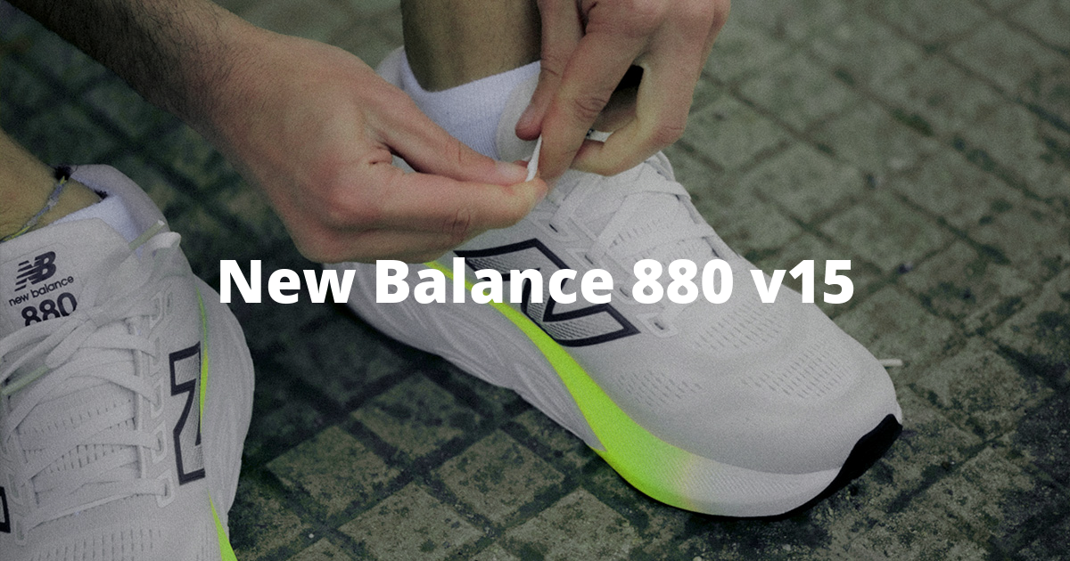 New Balance Fresh Foam X 880 v15 Capacidad de respuesta y comodidad para carreras diarias y entrenamientos intensos