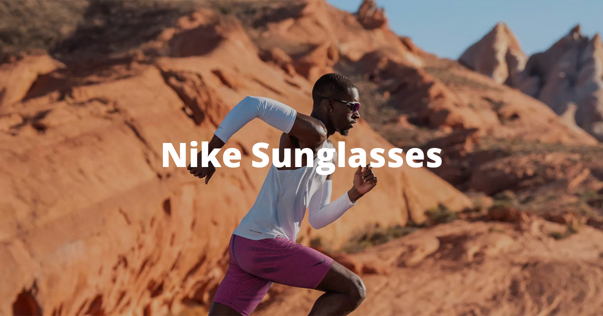 Nike Sunglasses Visión clara para cada carrera y aventura