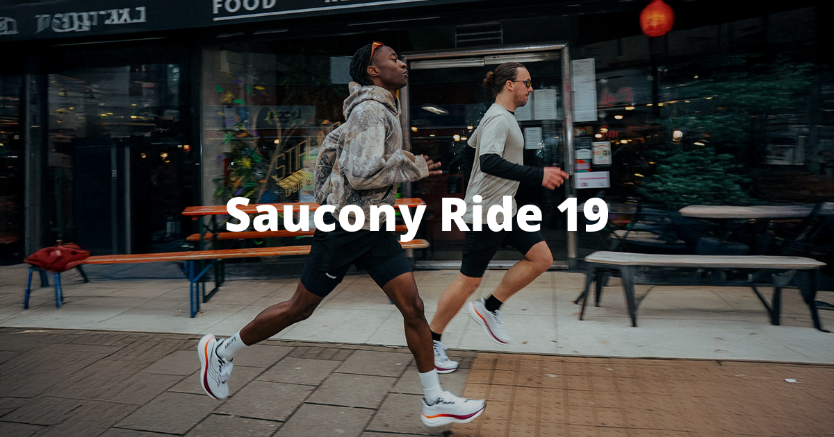 Saucony Ride 19 La zapatilla para quienes corren todos los días