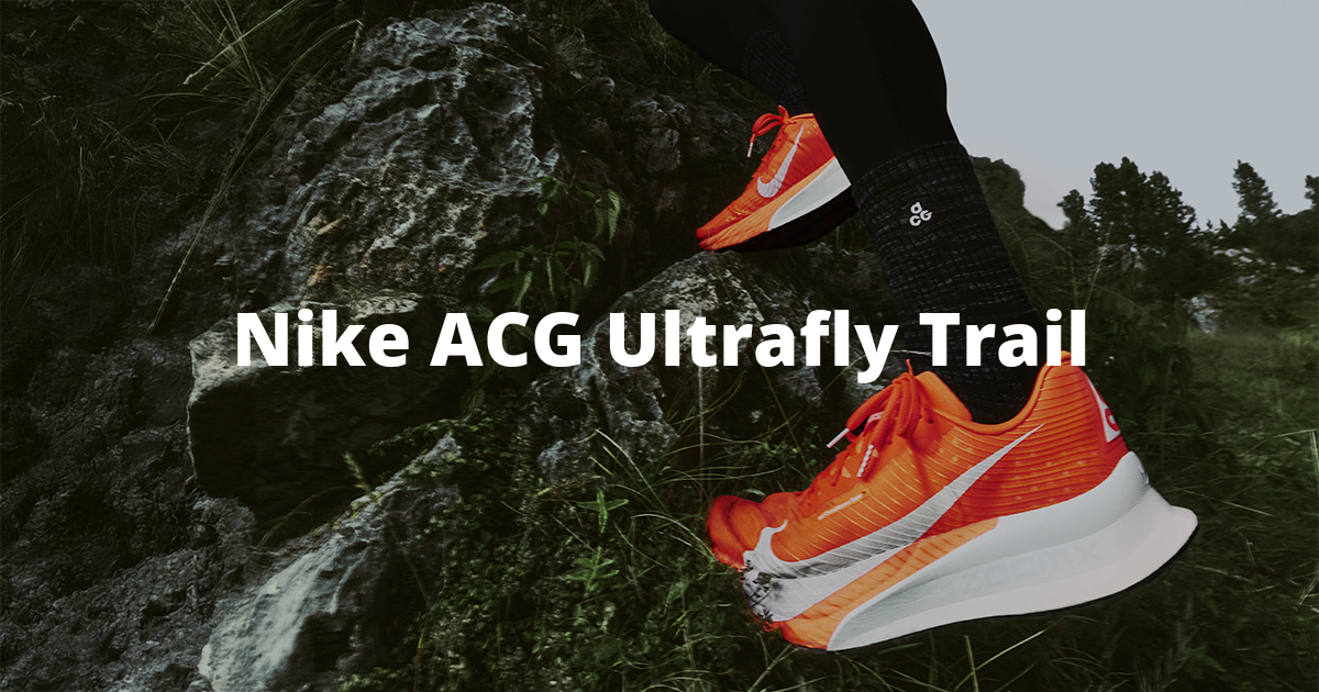 Nike ACG Ultrafly Trail Más rápida de lo que piensas
