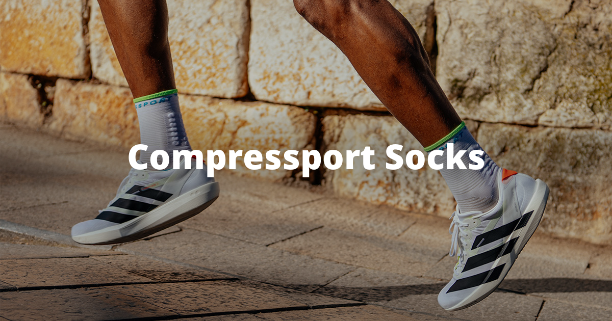 Calcetines de running Compressport Entre comodidad, protección y rendimiento