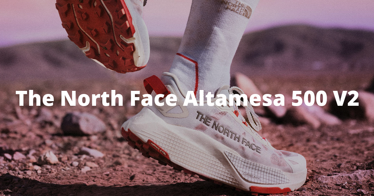 The North Face Altamesa 500 V2 Soporte confiable en cada camino