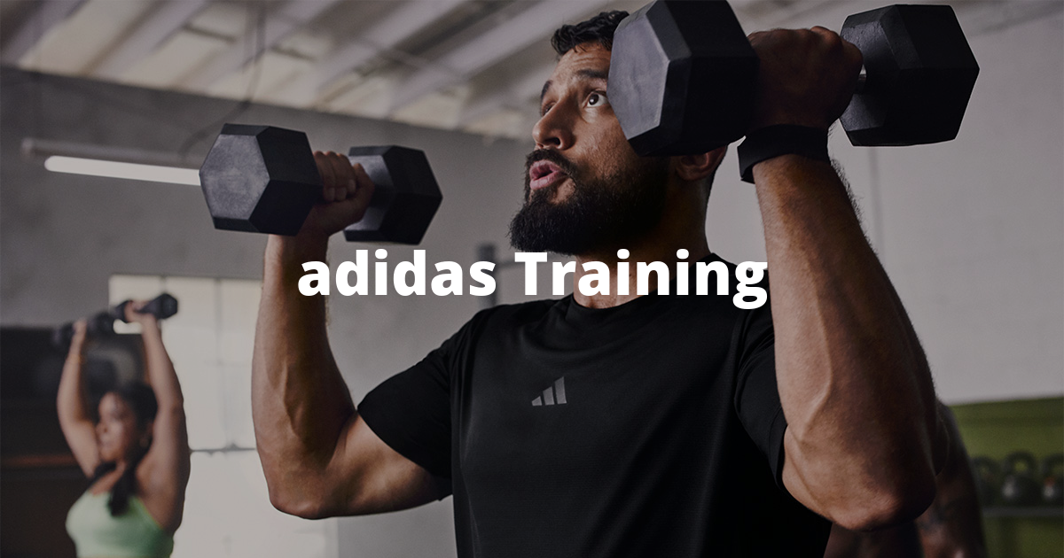 Entrenamiento adidas: Libera tu energ&iacute;a