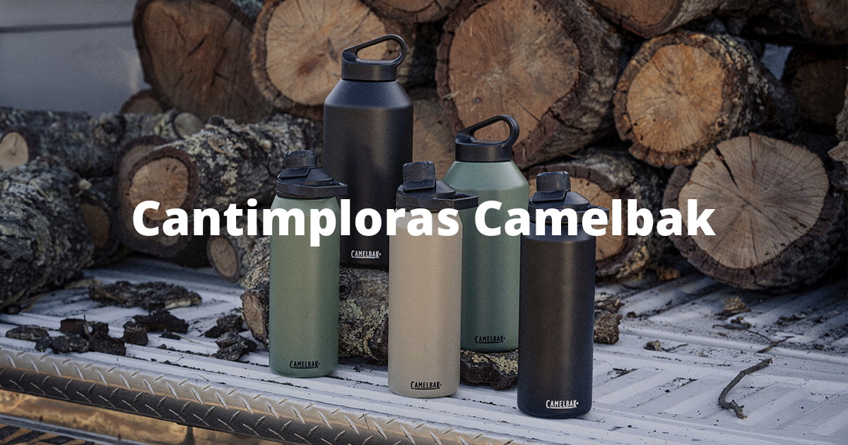Botellas de agua CamelBak: &iexcl;la respuesta a una hidrataci&oacute;n c&oacute;moda!