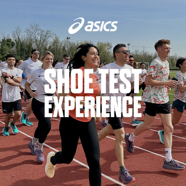 Asics Shoe Test Experience Parma: on the track with the new Asics shoes