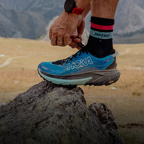 Hoka UTMB: road to Nice with Giorgio Pulcini
