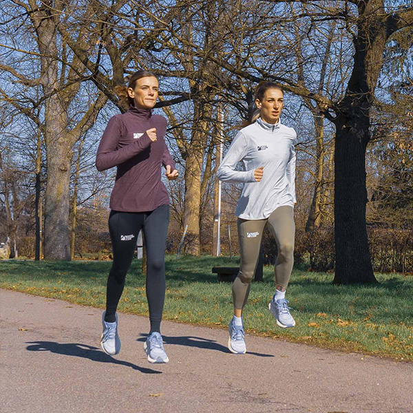 London Marathon 2025: Camilla and Silvia towards their first marathon