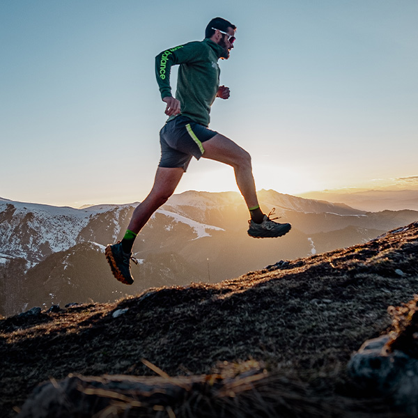 New Balance Not Done Yet: Pulcini and his revenge in the ultra trail
