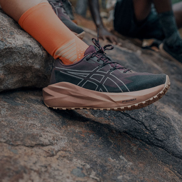ASICS BLAZEBLAST: from the asphalt to the trail