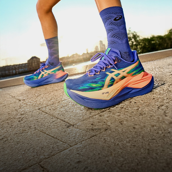 ASICS Superblast 3: more energy for body and mind