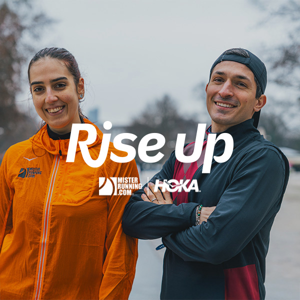 Hoka Rise Up: from a personal challenge to a message for everyone