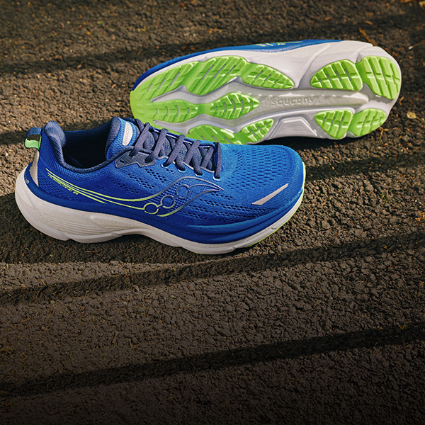 Saucony Hurricane 25 Stabilità e comfort ad ogni passo