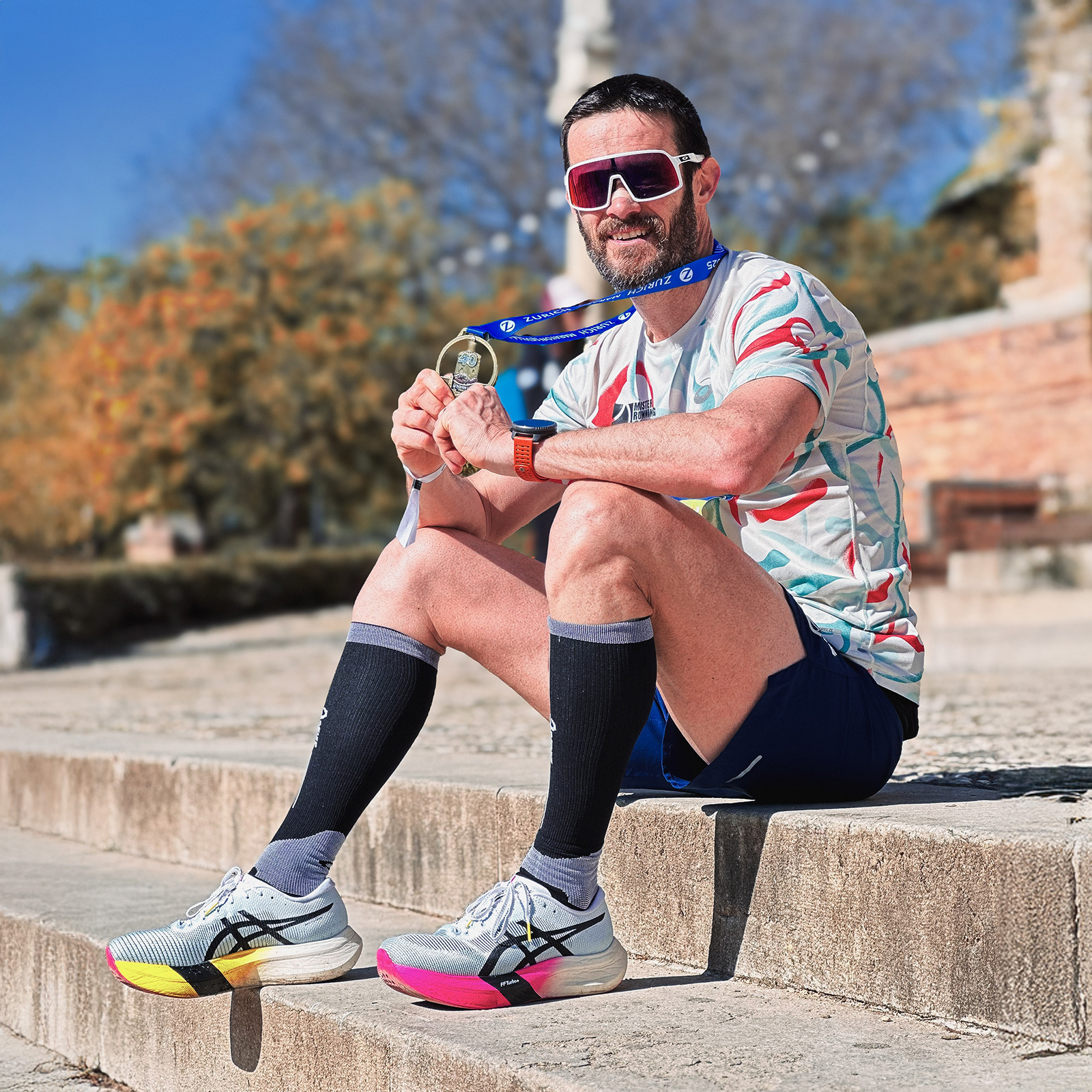 Sevilla Marathon 2025: Giorgio Pulcini races with Asics | misterrunning.mom
