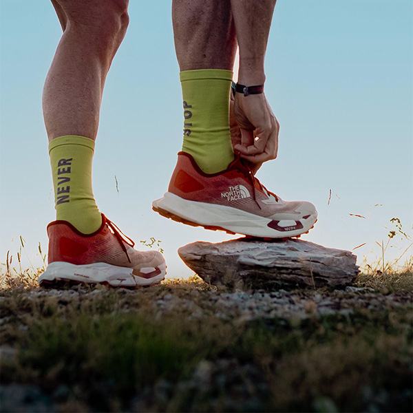 Lavaredo Ultra Trail: Giorgio`s feat, the support by The North Face