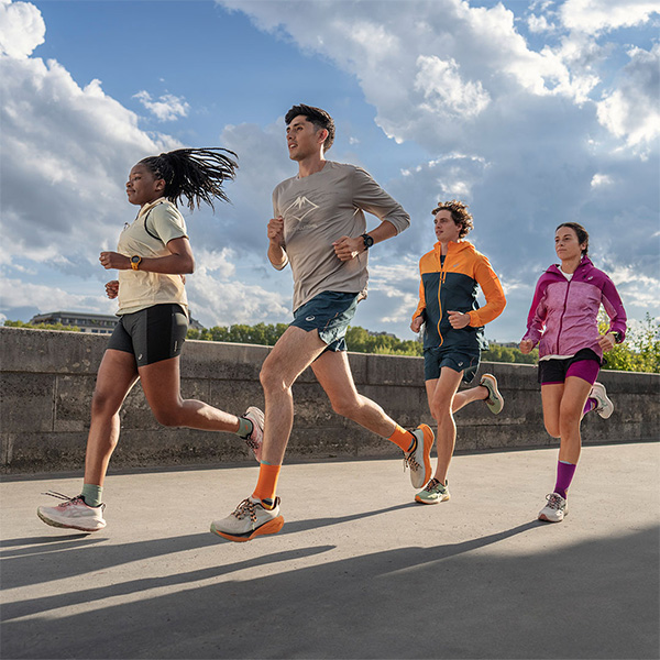 Asics Nature BathingUn momento di riconnessione con la natura e con te stesso