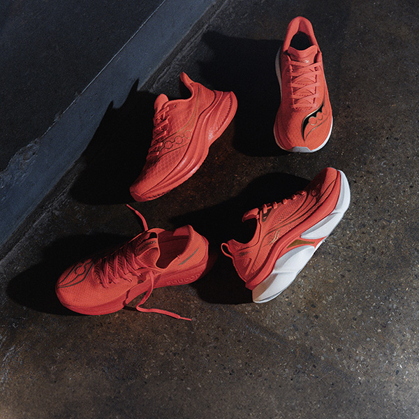 STE Saucony Endorphin Series: in Naples to test the new Vizired