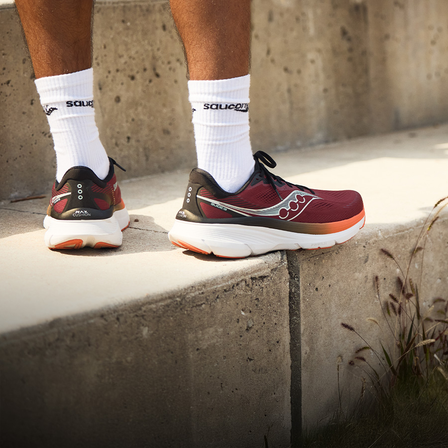 Saucony Guide 19: new confidence at every step