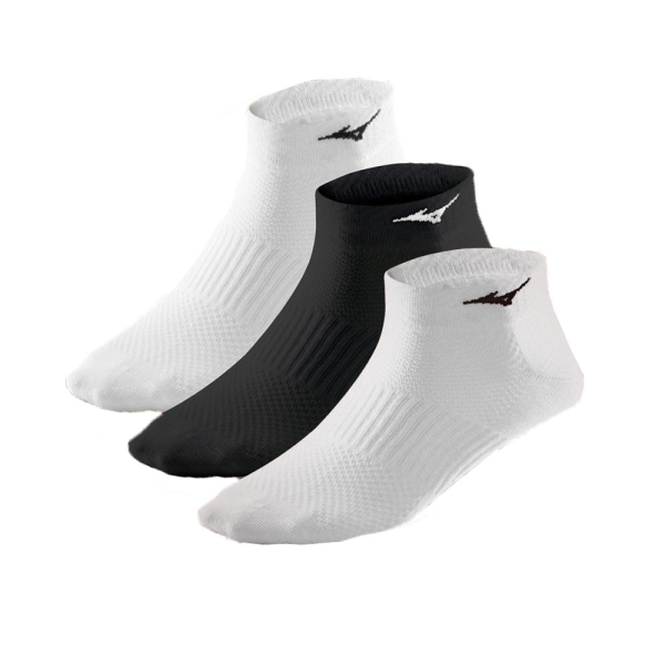 Socks Mizuno DryLite x 3 Socks  White/Black 67UU95099