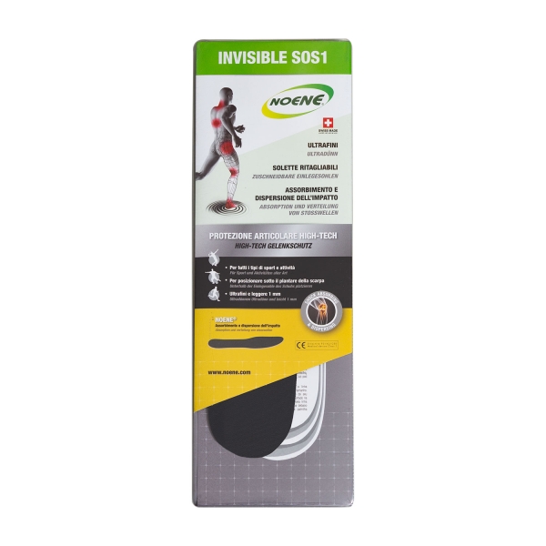 Noene Invisible SP01 Cut Out Insoles