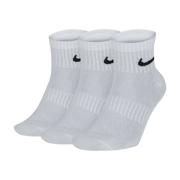 Socks Nike Everyday Lightweight x 3 Socks  White/Black SX7677100