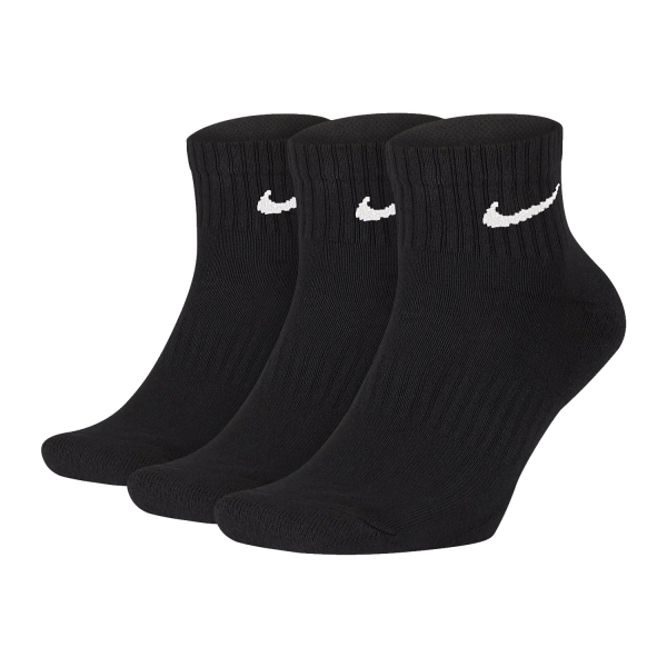 Socks Nike Everyday Cushion x 3 Socks  Black/White SX7667010