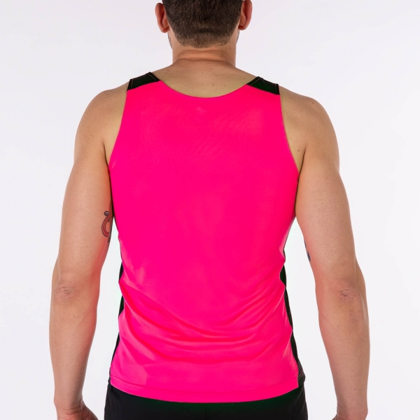 Joma Record II Tank - Fluor Pink/Black