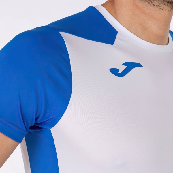 Joma Record II Maglietta - White/Royal