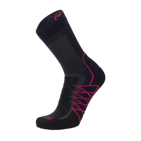 Calze Mico Extra Dry Outlast Medium Weight Socks  Nero/Fucsia CA 3063 573