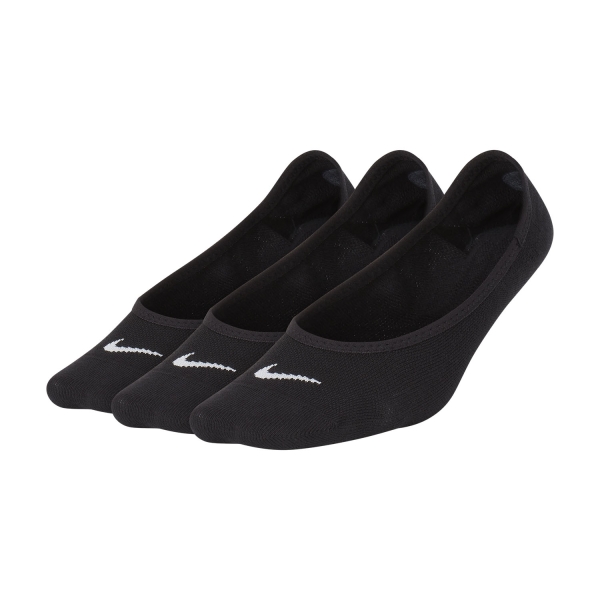 Socks Nike Everyday Lightweight Footie x 3 Socks  Black/White SX4863010