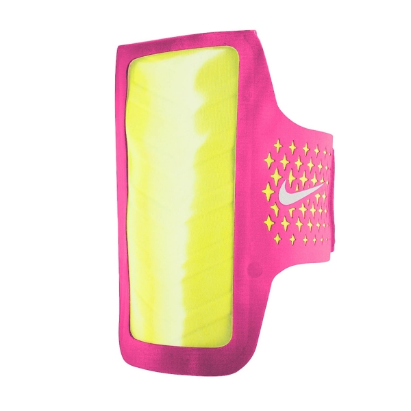 Running Armband Nike Diamond Arm Band  Pink/Volt N.RN.23.677.OS