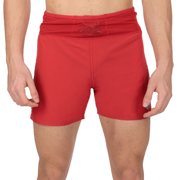 Men's Trail Running Shorts Joma Olimpia Trail 5in Shorts  Burgundy 101353.685