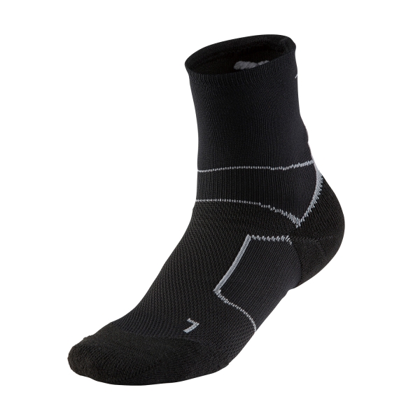 Socks Mizuno DryLite Endura Socks  Black/Grey J2GX8700Z98