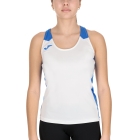 Joma Record II Tank - White/Royal